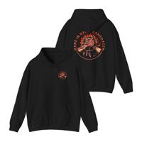 Hoodie relax - Hand in hand - Kameraden - voor en achter