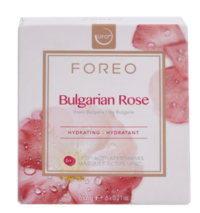 Foreo UFO Mask Set - Bulgarian Rose 36 g