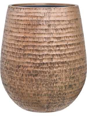 Baq Opus Hammered Darcy Goud 59x69cm (met inzetbak)