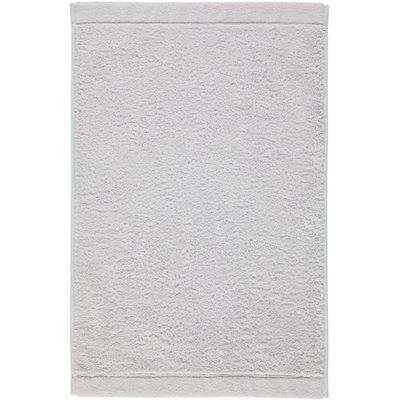 Cawö Cawo Lifestyle Uni Gastendoekje Sterling 30x50