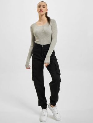 Only / Longsleeve onlJill Life in grijs