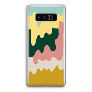 Baar B: Samsung Galaxy Note 8 Transparant Hoesje