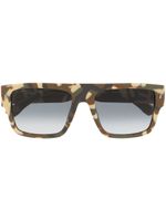 DSQUARED2 EYEWEAR lunettes de soleil Icon à motif camouflage - Multicolore