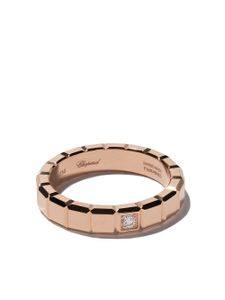 Chopard bague Ice Cube en or rose 18ct