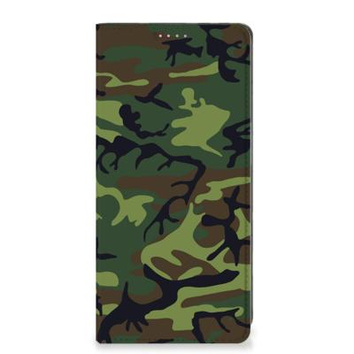 OPPO A54 5G | A74 5G | A93 5G | Hoesje met Magneet | Army Dark OPPO A54 5G | A74 5G | A93 5G | Hoesje met Magneet | Army Dark