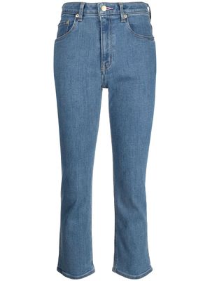 Tu es mon Tresor jean skinny The Rose Quartz à taille mi-haute - Bleu