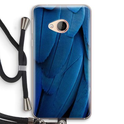 Pauw: HTC U Play Transparant Hoesje met koord