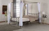 Metalen hemelbed Elvy