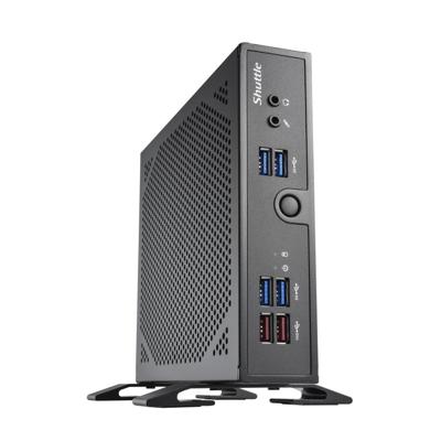 Shuttle ds50u7 xpc slim barebone ds50u7, i7-1355u, 2x lan (1x 2.5gbit ,1x 1gbit) 1xcom,1xhdmi,1xdp