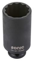 Dop 1/2", 12-kant lang *kracht* 32mm 3398532