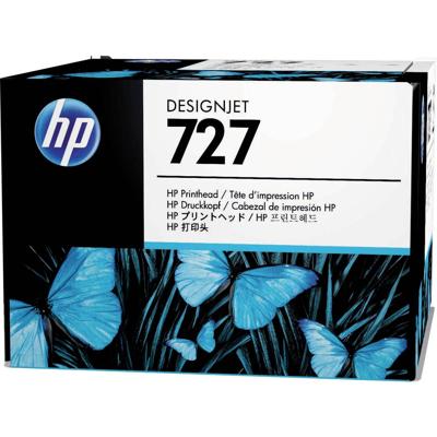 HP Printkop 727 Origineel Grijs, Geel, Foto zwart, Magenta, Matzwart, Cyaan B3P06A 1 stuk(s)