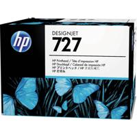 HP Printkop 727 Origineel Grijs, Geel, Foto zwart, Magenta, Matzwart, Cyaan B3P06A 1 stuk(s)