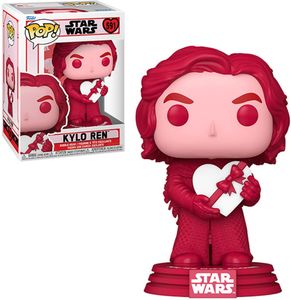 Star Wars Valentines Funko Pop Vinyl: Kylo Ren