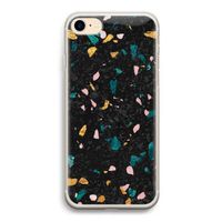 Terrazzo N°10: iPhone 7 Transparant Hoesje