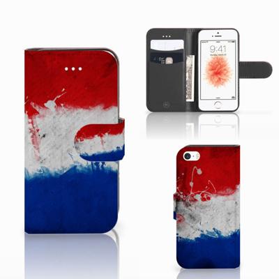 Apple iPhone 5 | 5s | SE | Bookstyle Case | Nederland