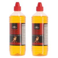 Fancy Flames Bio Aanmaakgel - 2x - 1 liter - aanmaak gel - vuurstarter