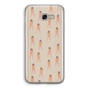 You're so golden: Samsung Galaxy A5 (2017) Transparant Hoesje