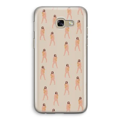 You're so golden: Samsung Galaxy A5 (2017) Transparant Hoesje