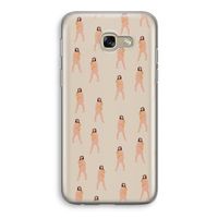 You're so golden: Samsung Galaxy A5 (2017) Transparant Hoesje