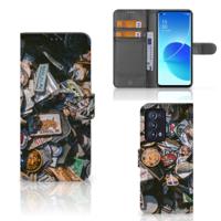 OPPO Reno 6 Pro Plus 5G | Telefoonhoesje met foto | Badges