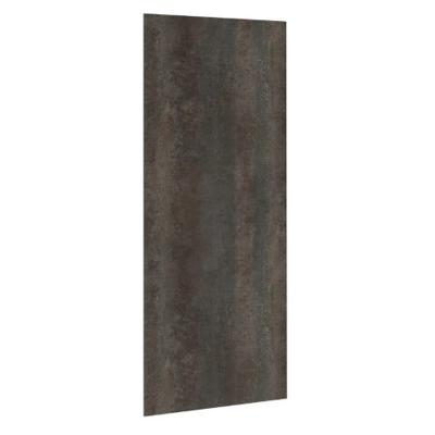 SPC wandpaneel Oxyd 280 × 110 cm - houtlook warm roestbruin