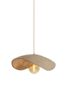 Light & Living Zandkleurige hanglampLonia 53cm - 2984927