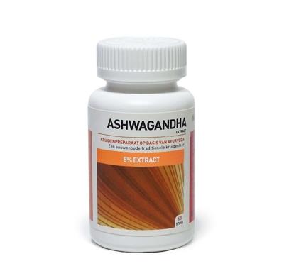 Ashwagandha 60 Tabletten Ashwagandha 60 Tabletten