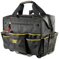 CAT Rolling Tool Bag (L x W x H) - 470 x 280 x 420 mm (no tools included) 980198N Roltas (zonder inhoud) (l x b x h) 470 x 280 x 420 mm