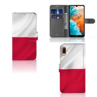 Huawei Y6 (2019) | Bookstyle Case | Polen