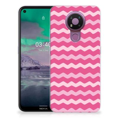 Nokia 3.4 | TPU bumper | Waves Pink