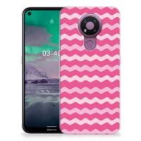 Nokia 3.4 | TPU bumper | Waves Pink