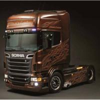 Italeri 3897 Scania R730 V8 Black Amber Vrachtwagen (bouwpakket) 1:24 Italeri 3897 Scania R730 V8 Black Amber Vrachtwagen (bouwpakket) 1:24