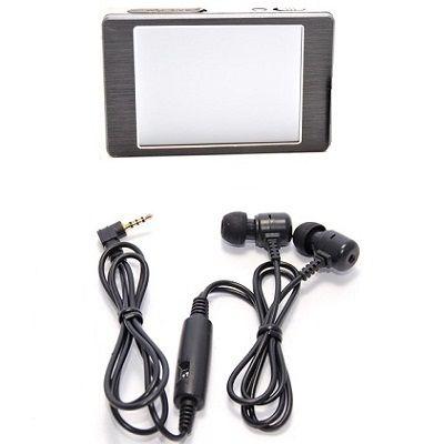 Oordopjes Camera LCD HD Recorder - Professionele HD Opnamekit met DVR en Audiofunctie