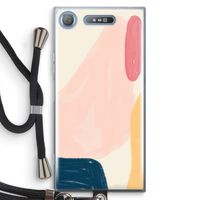 Saturday Flow: Sony Xperia XZ1 Transparant Hoesje met koord