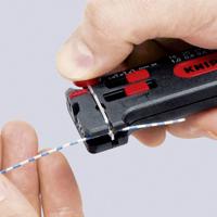 Knipex 12 80 100 SB KNIPEX Draadstripper Geschikt voor: CU-kabel 0.3 tot 1 mm - thumbnail