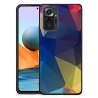 Xiaomi Redmi Note 10 Pro Backcover Polygon Dark