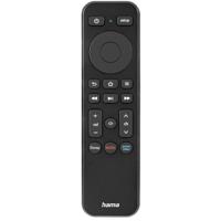 Hama Remote Control for TV + Netflix Prime Video Disney+ Buttons Programmable Afstandsbediening Zwart Hama Remote Control for TV + Netflix Prime Video Disney+ Buttons Programmable Afstandsbediening Zwart