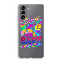 Touch Me: Samsung Galaxy S21 Transparant Hoesje