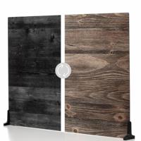 V-Flat Vintage Oak/Ink Hardwood - XL