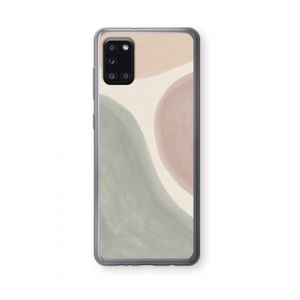 Geo #6: Samsung Galaxy A31 Transparant Hoesje