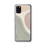 Geo #6: Samsung Galaxy A31 Transparant Hoesje