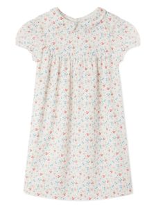 Bonpoint robe Tia en coton - Blanc