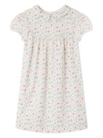 Bonpoint robe Tia en coton - Blanc