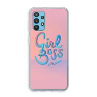 Girl boss: Samsung Galaxy A32 4G Transparant Hoesje