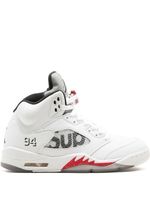 Jordan baskets Air Jordan 5 Retro Supreme - Blanc