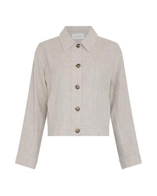 Msch Copenhagen Mschviana Ginia Jacket 19650 Jackets Sand Melange