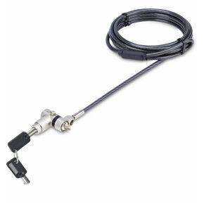 StarTech.com UNIVKA25-LAPTOP-LOCK kabelslot Zwart 2 m
