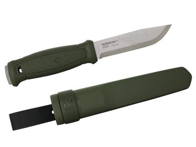 Mora of Sweden Mora Garberg Groen Bushcraftmes met Kunststof Schede