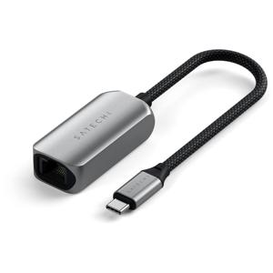 Satechi USB-C Adapter [1x USB-C stekker - 1x Gigabit-LAN (1/2.5 Gbit/s)] ST-AE25M