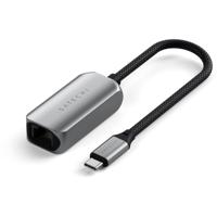 Satechi USB-C Adapter [1x USB-C stekker - 1x Gigabit-LAN (1/2.5 Gbit/s)] ST-AE25M